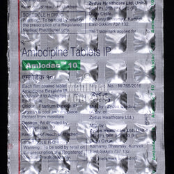 Amlodac 10 MG Tablet
