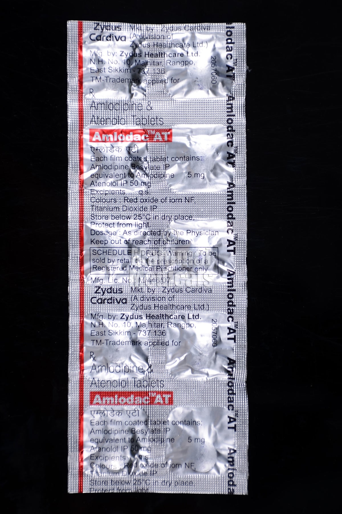 Amlodac At (5/50 mg) Tablet