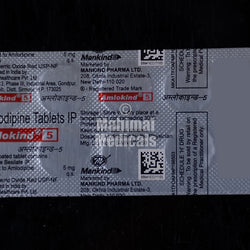 Amlokind 5 MG Tablet