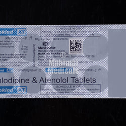 Amlokind-At (5/50 mg) Tablet