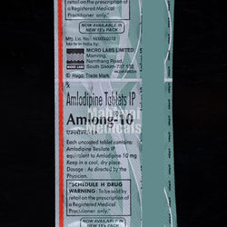 Amlong 10 MG Tablet