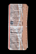 Amlong 2.5 MG Tablet