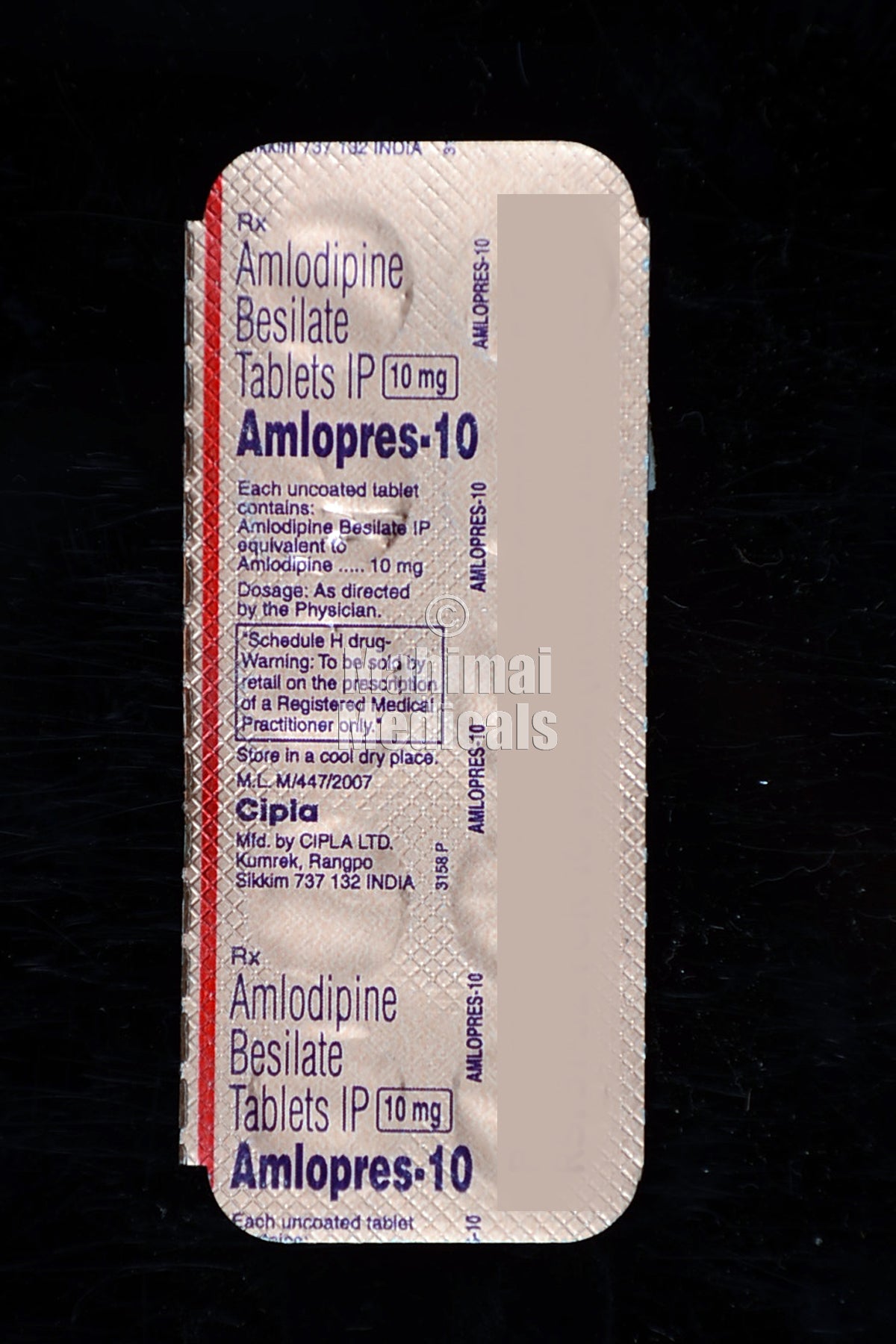 Amlopres 10 MG Tablet