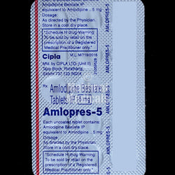 Amlopres 5 MG Tablet