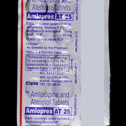 Amlopres At 25 Tablet