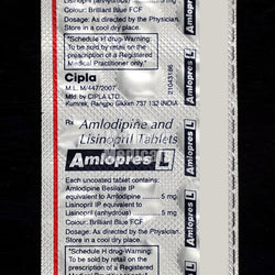 Amlopres L (5/5 mg) Tablet