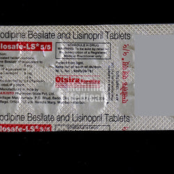 Amlosafe Ls (5/5 mg) Tablet