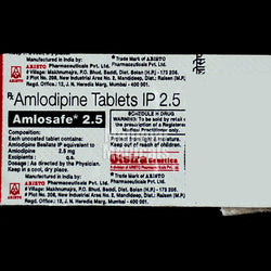 Amlosafe 2.5 MG Tablet