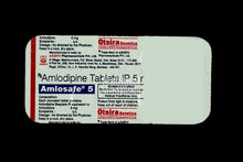 Amlosafe 5 MG Tablet