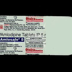 Amlosafe 5 MG Tablet