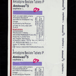 Amlovas 5 MG Tablet