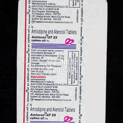Amlovas-At 5Mg/25Mg Tablet
