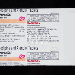 Amlovas At (5/50 mg) Tablet
