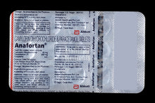 Anafortan 25 Mg/300 Mg Tablet