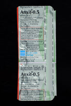 Anxit 0.5 MG Tablet