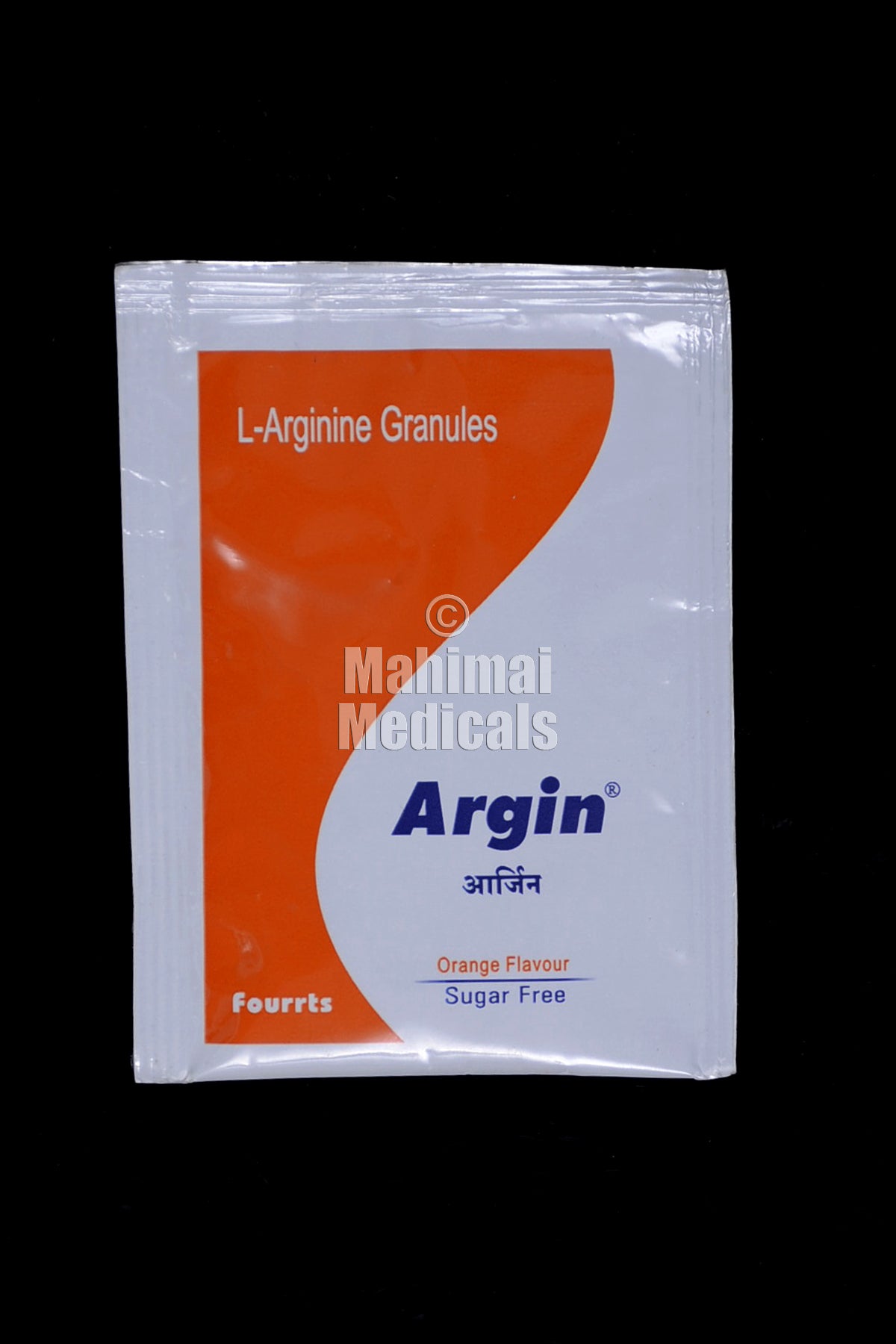 Argin Orange Flavour Sugar Free Sachet