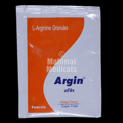 Argin Orange Flavour Sugar Free Sachet