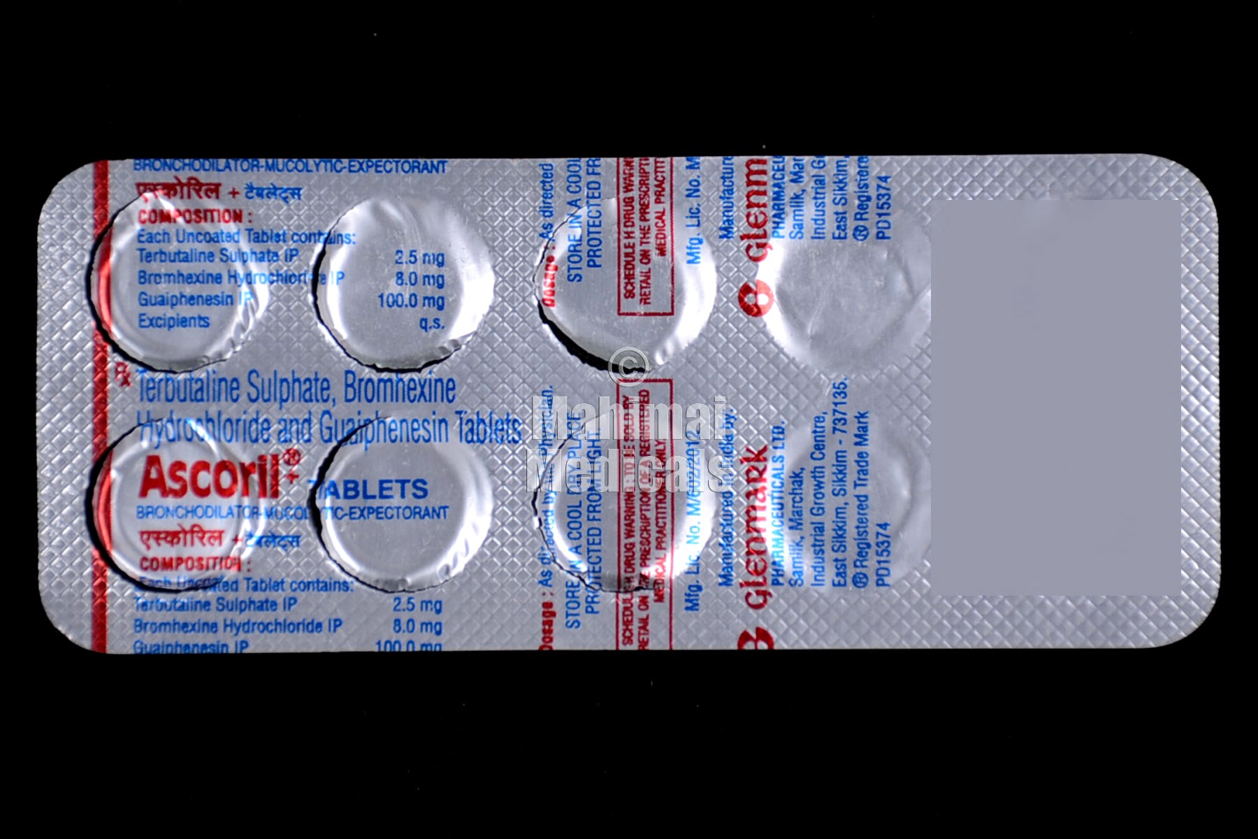 Ascoril Plus Tablet