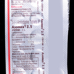 Asomex 2.5 MG Tablet