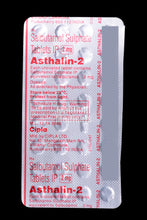 Asthalin 2 mg Tablet