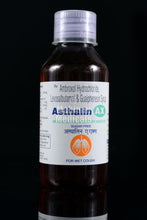 ASTHALIN AX SYRUP 30MG/1MG/50MG