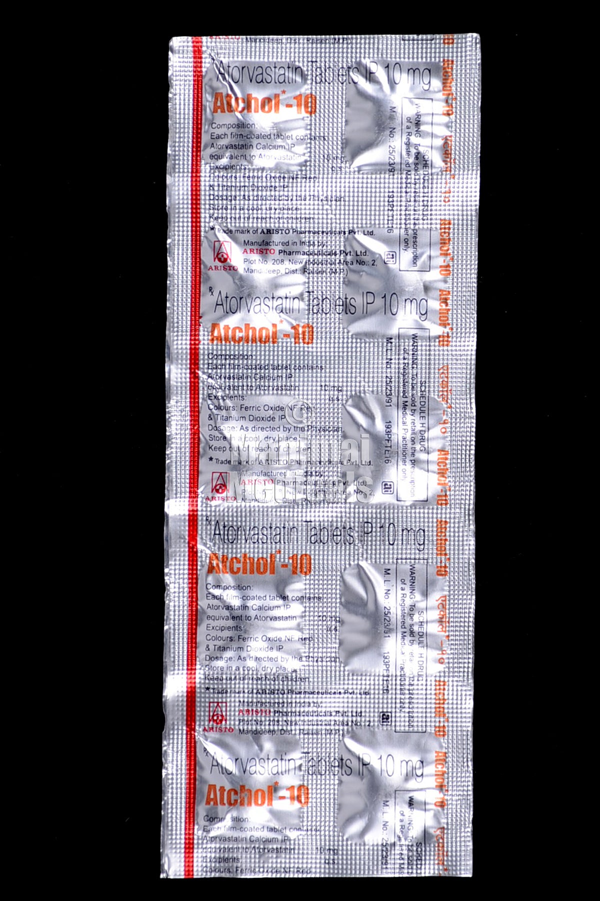 Atchol 10 MG Tablet