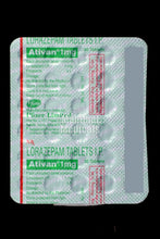 Lorazepam 1mg Tablette