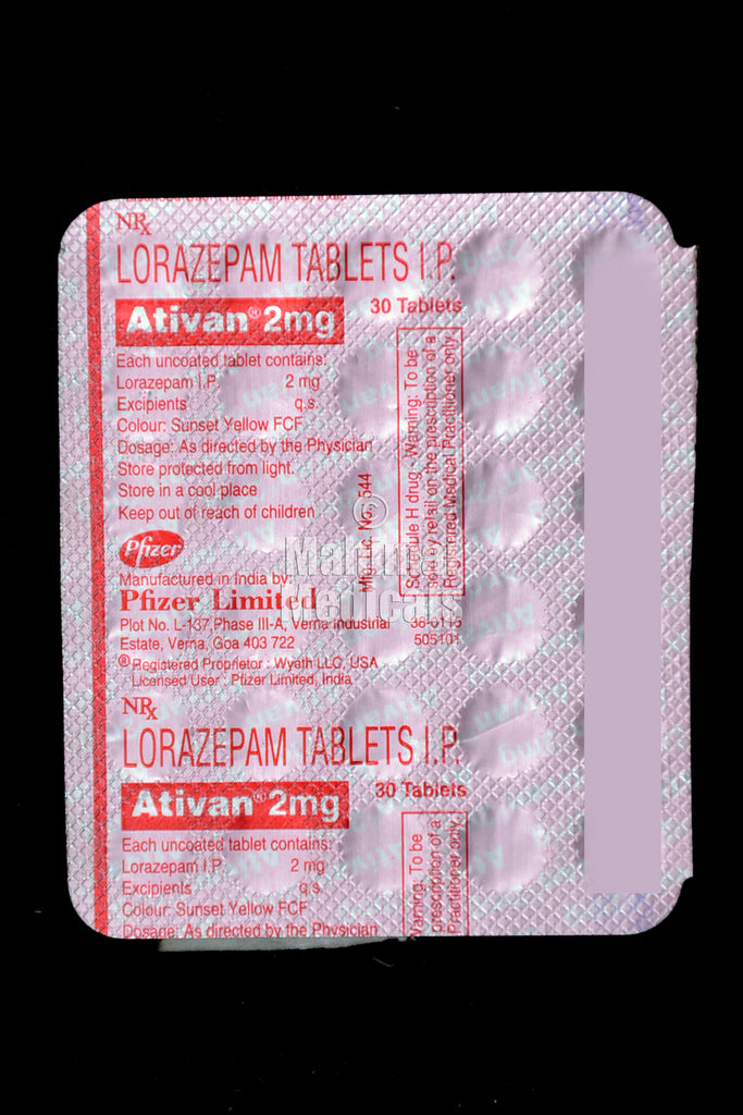 Buy ativan from india