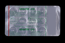 Atorfit 20 MG Tablet