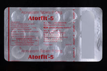 Atorfit 5 MG Tablet