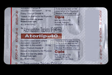 Atorlip 40 MG Tablet