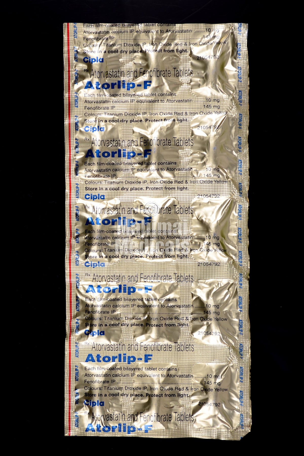 Atorlip-F (10/160 mg) Tablet