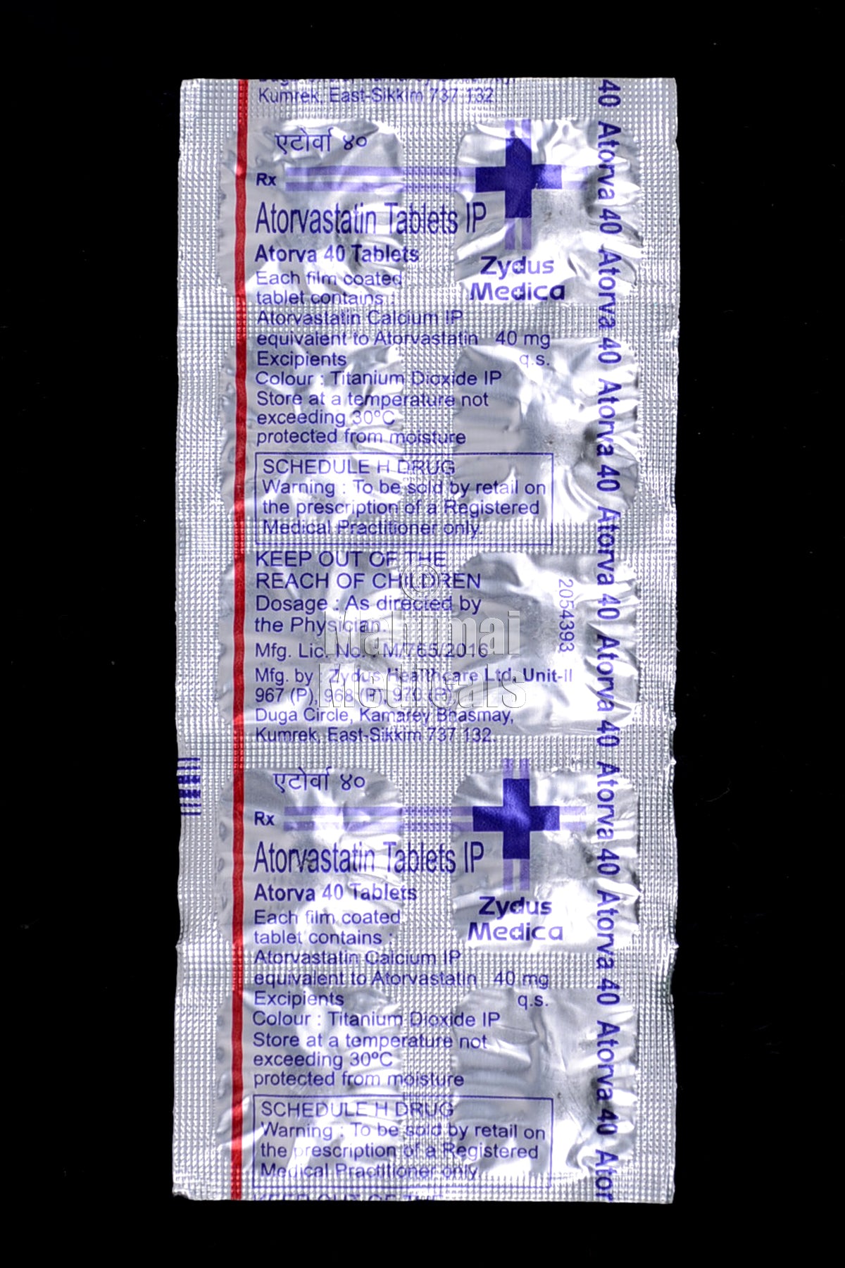Atorva 40 MG Tablet