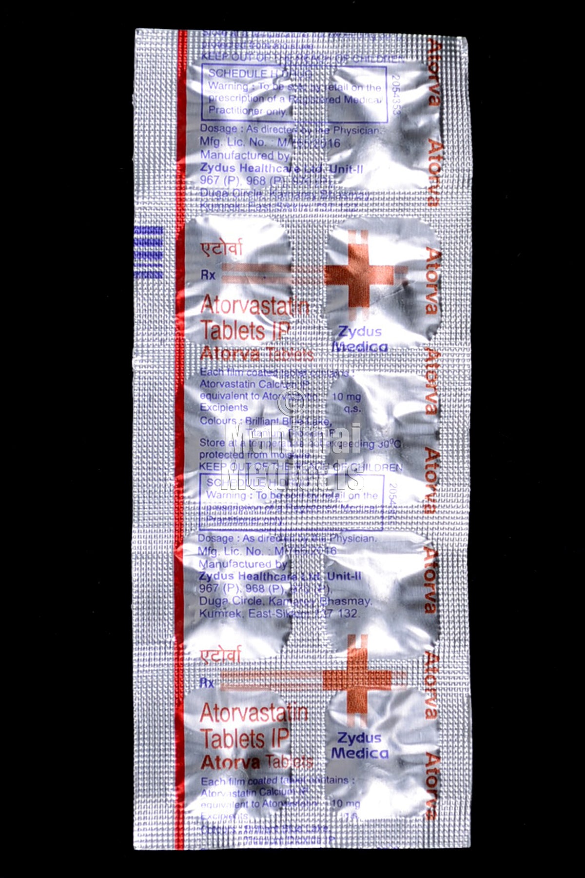 Atorva 10 MG Tablet