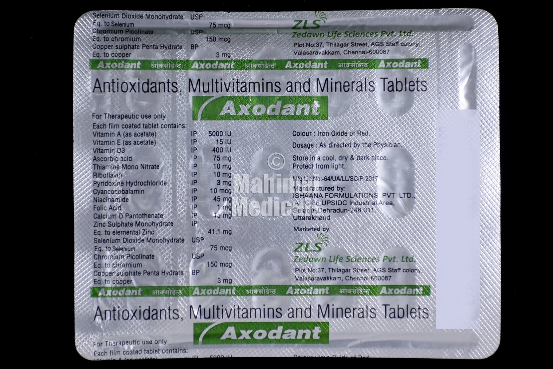 Axodant Tablet