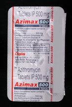 Azimax 500 MG Tablet