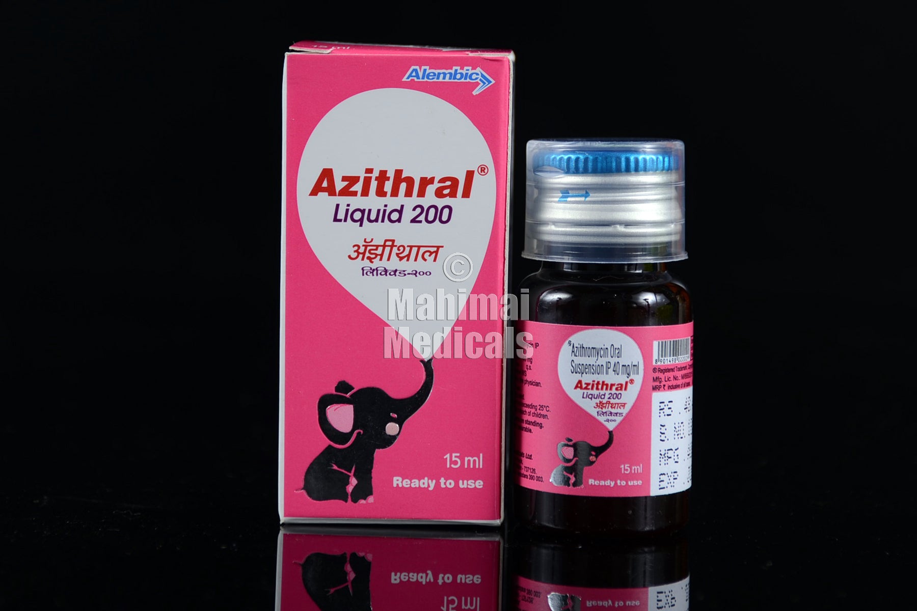 Azithral 200 MG Syrup_15ml