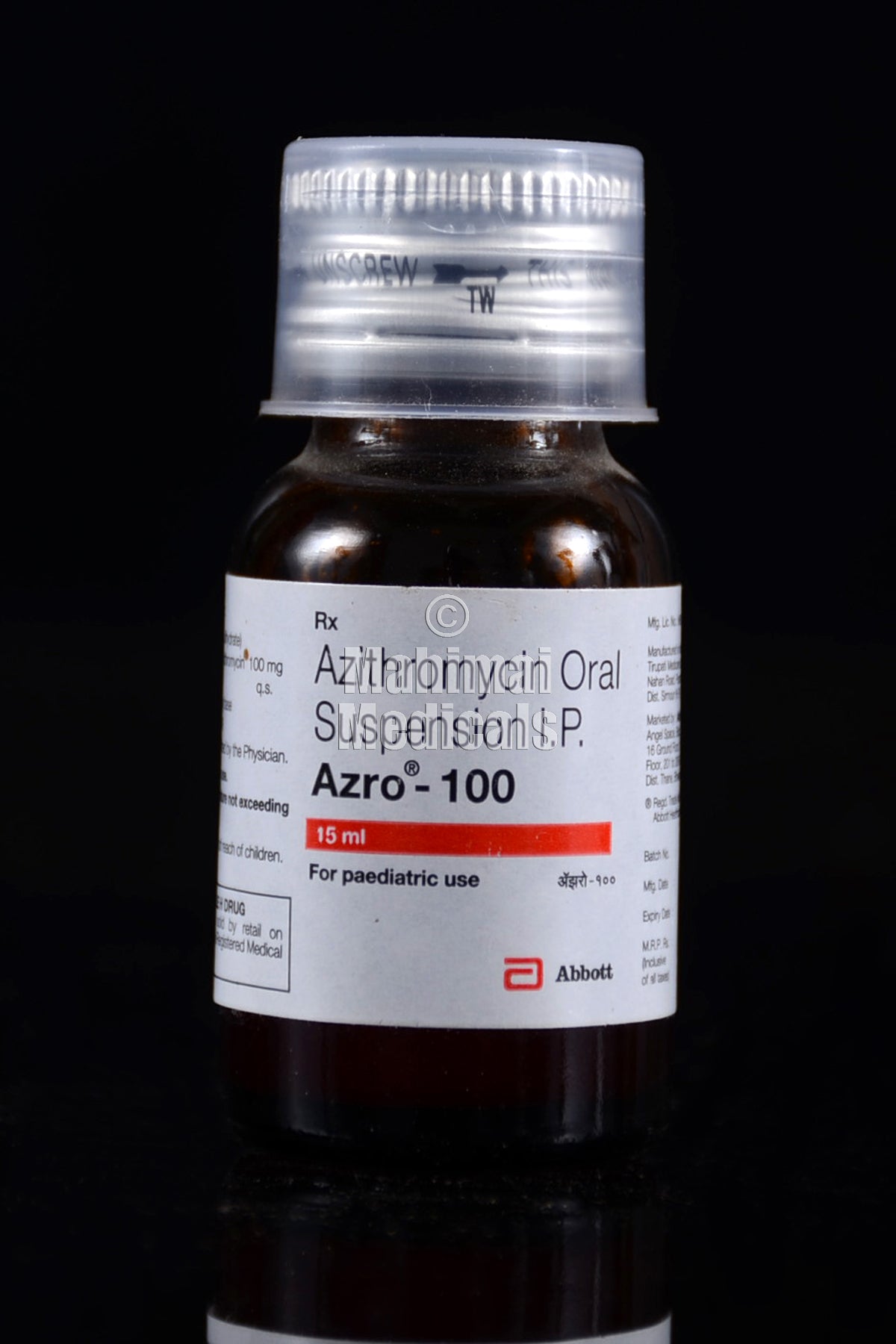 Azro 100 MG Syrup_15ml