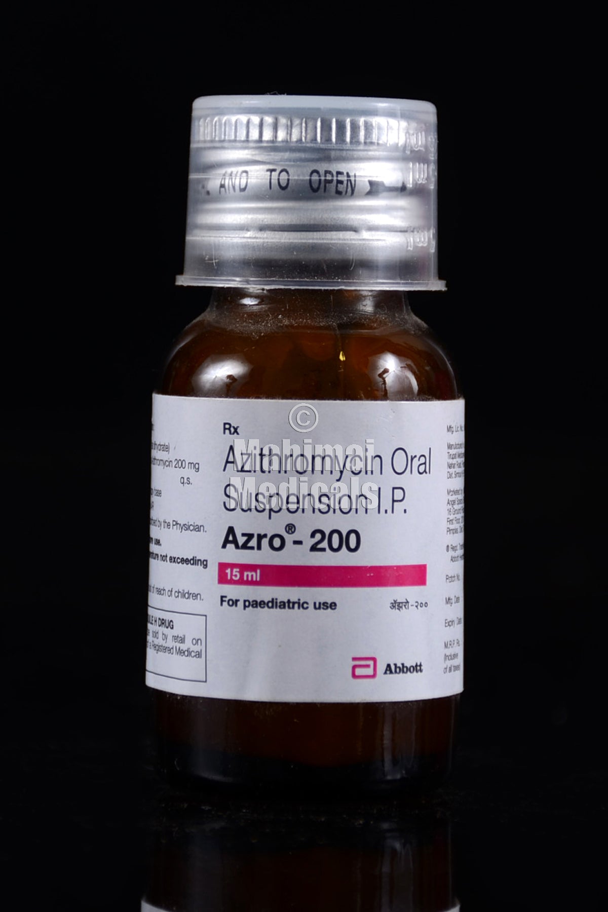 Azro 200 MG Syrup_15ml