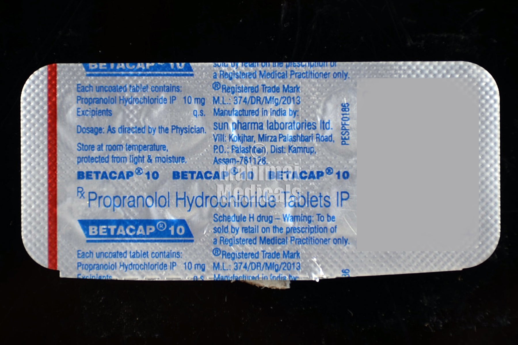 Betacap 10 MG Tablet