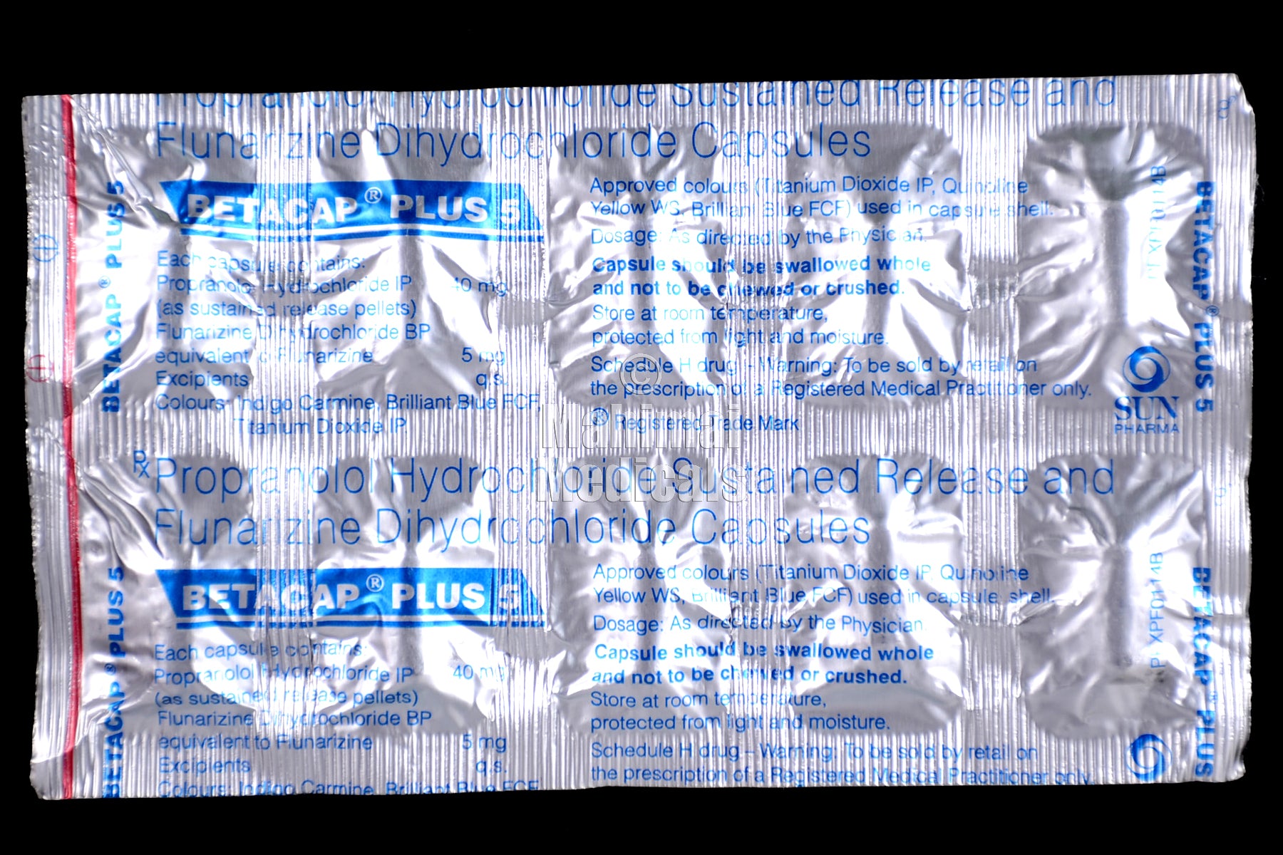 Betacap Plus 5 Capsule