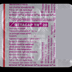 Betacap 20 MG Capsule TR