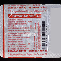 Betacap 40 MG Capsule TR