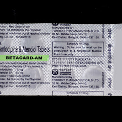 Betacard Am (5/50 mg) Tablet