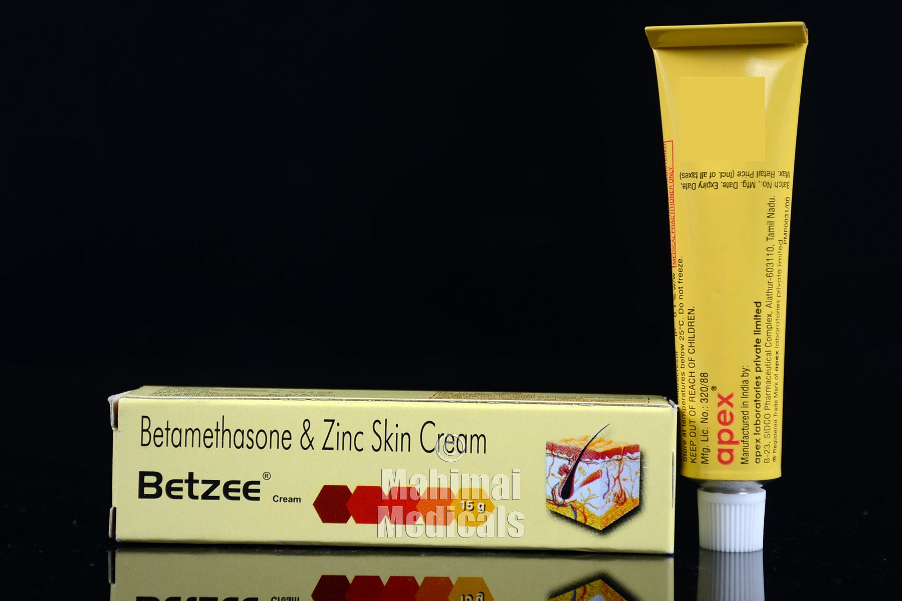 Buy Betzee Cream 15gm Online at Upto 25% OFF