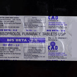 Bisbeta 2.5 MG Tablet