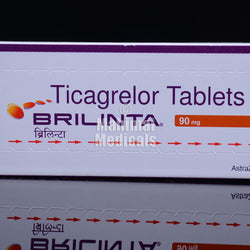 Brilinta 90Mg Tablet