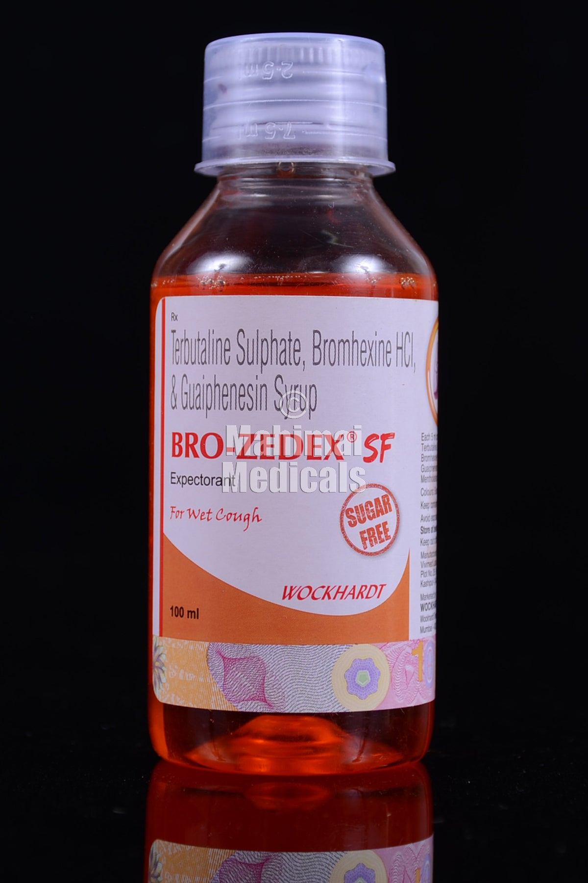 Bro-Zedex SF Syrup_100ml