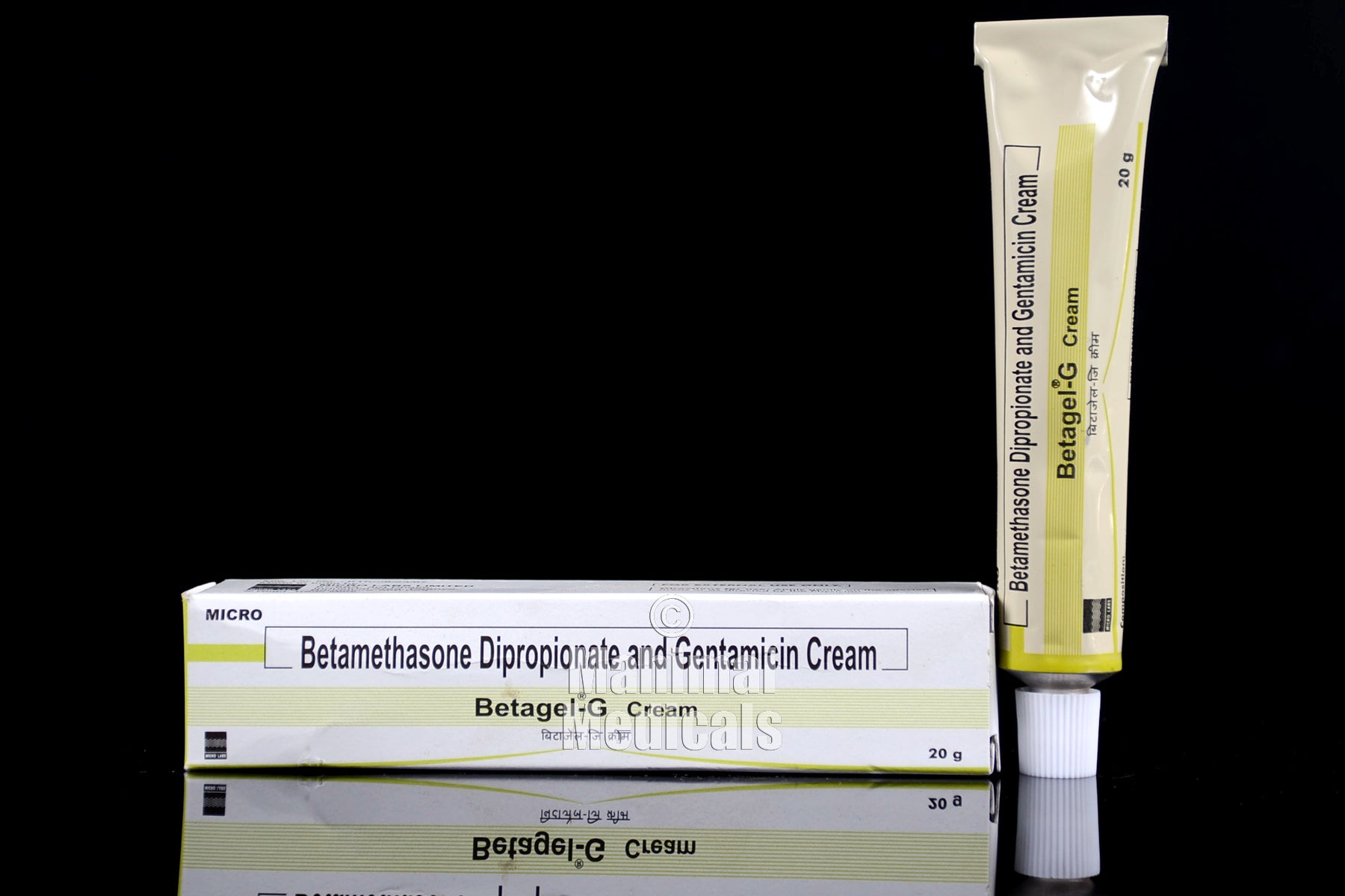 Betagel G 0.05%/0.1% Cream_20g