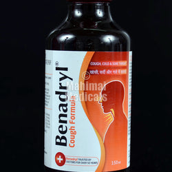 Benadryl Cough Formula Syrup_150ml